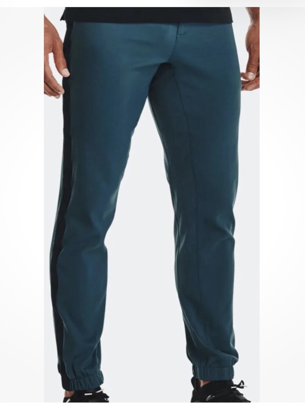 Under Armor Men’s Curry Joggers Dark Teal 38”